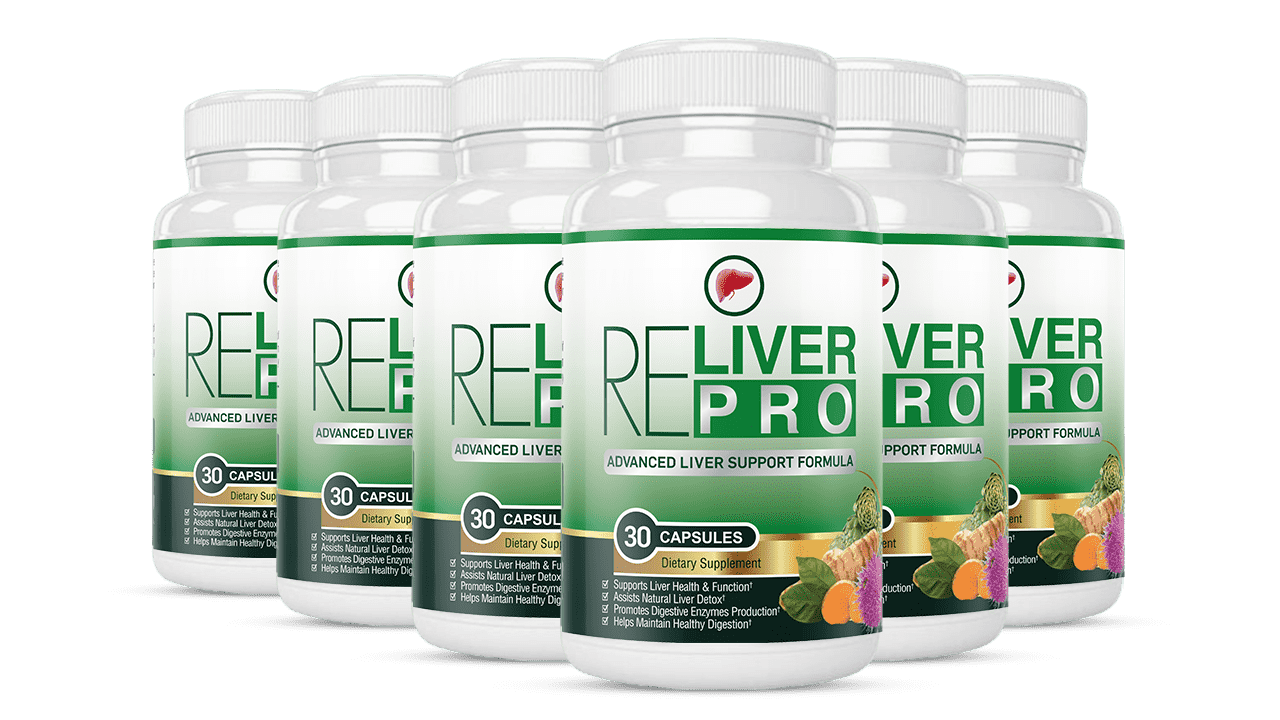 Reliver Pro™ 6 bottle buy now