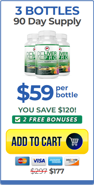 Reliver Pro - 3 Bottle